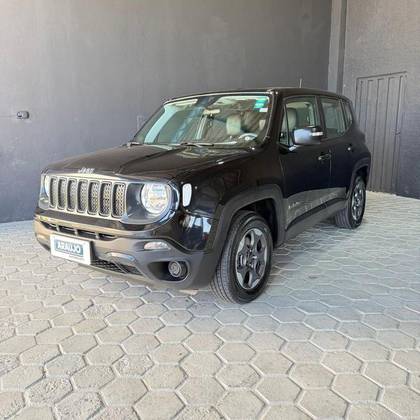JEEP RENEGADE 1.8 16V FLEX 4P AUTOMÁTICO